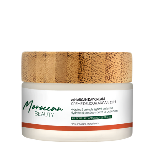 24h Argan Day Cream - Nourish & Protect 50ml