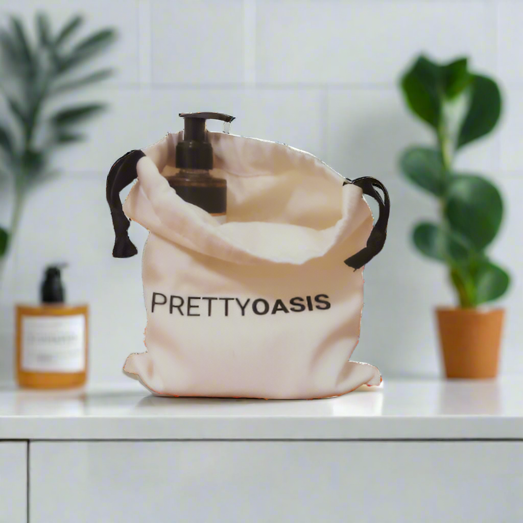 Reusable Cotton Drawstring Pouch