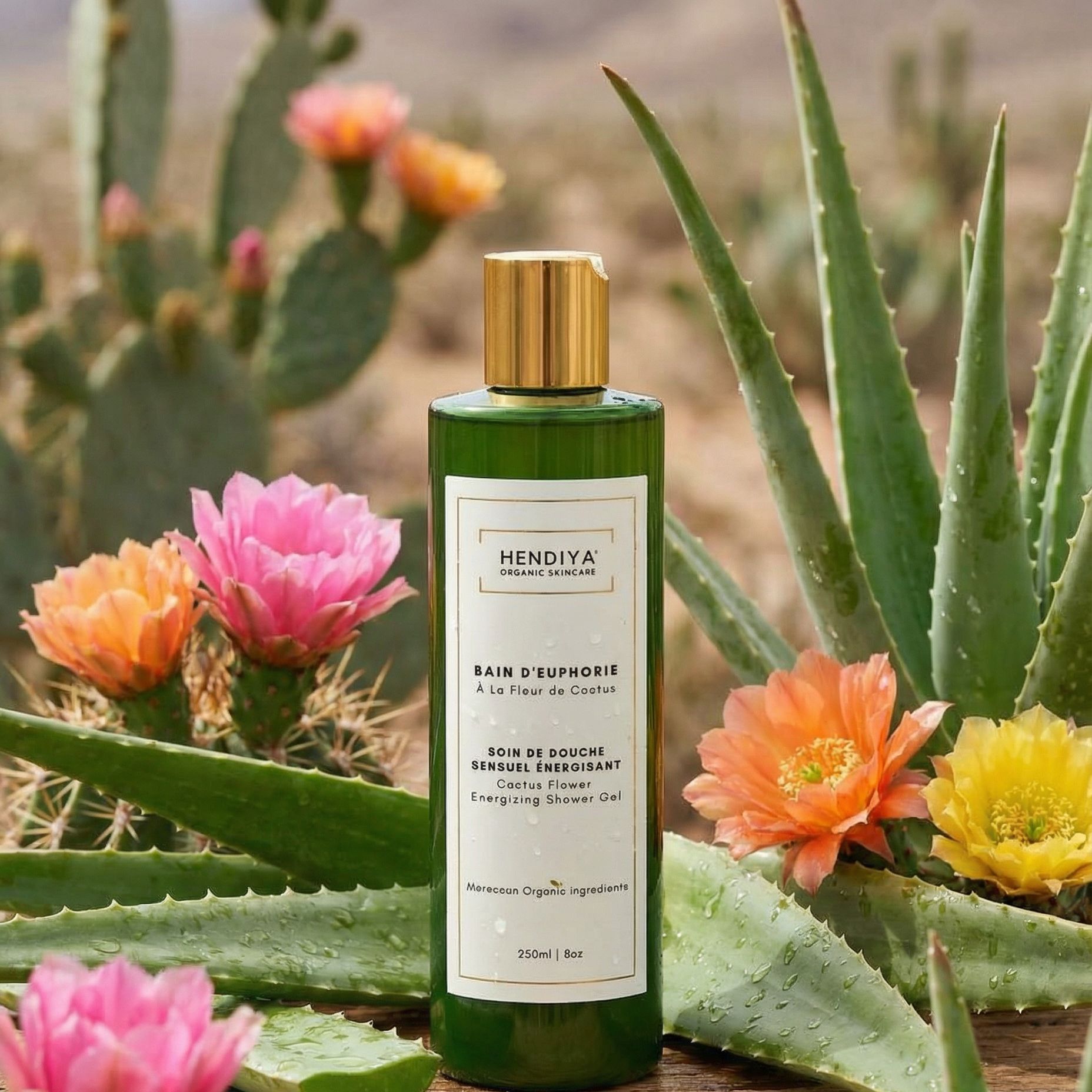 Cactus Flower Energising Shower Gel - NEW