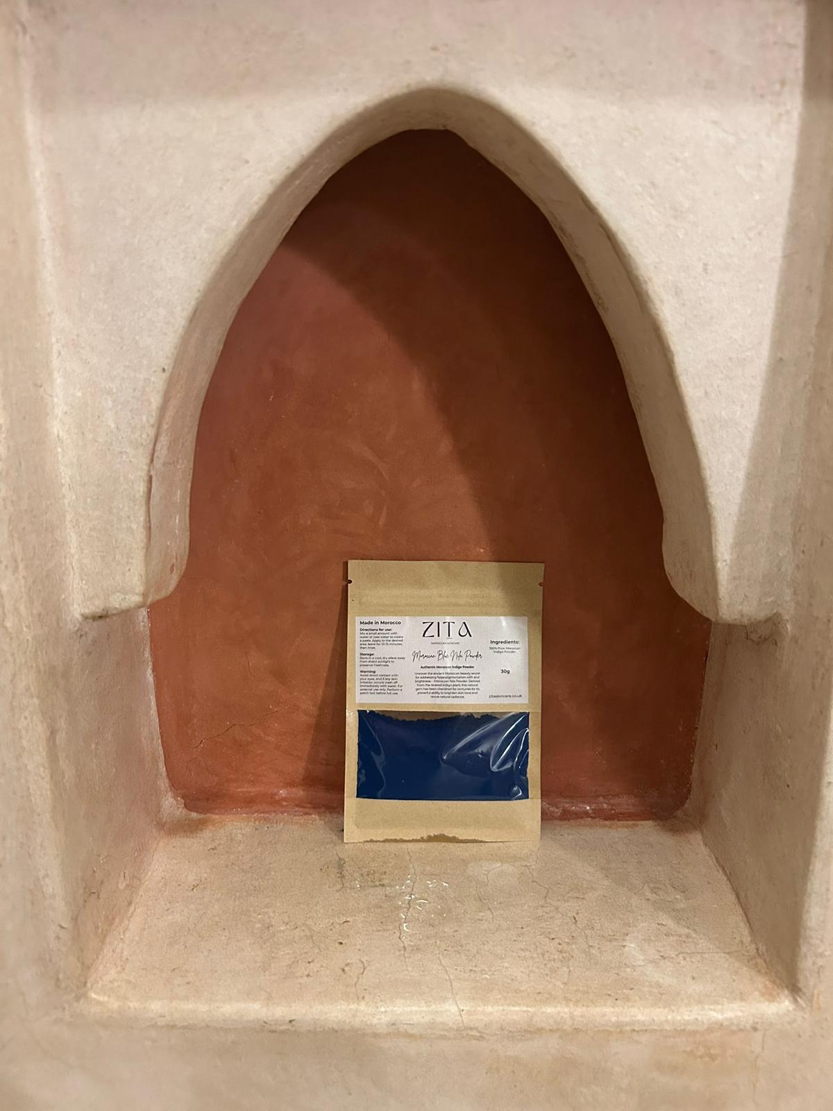 Brightening Moroccan Nila Powder 30g - NEW
