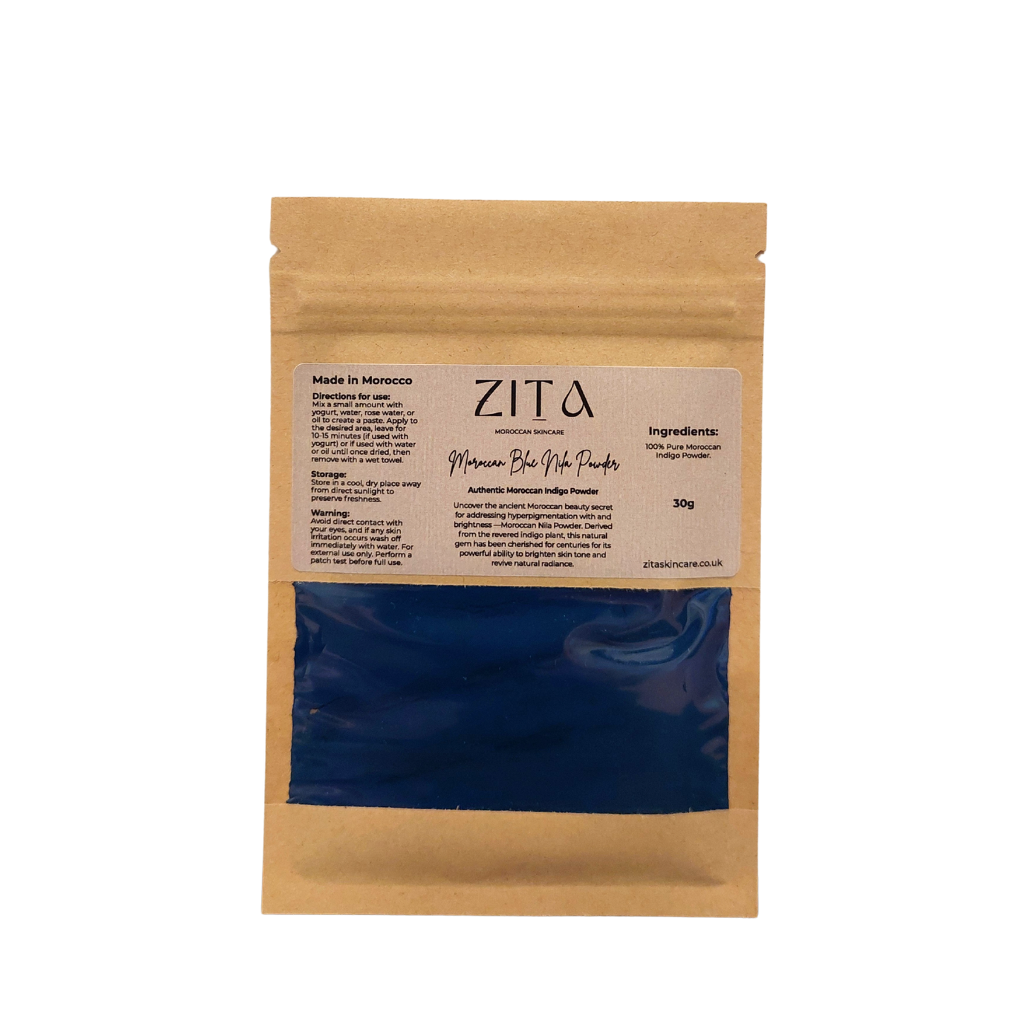 Brightening Moroccan Nila Powder 30g - NEW