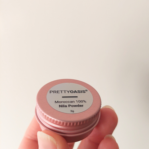 Brightening Moroccan Nila Powder Trial Size 3g