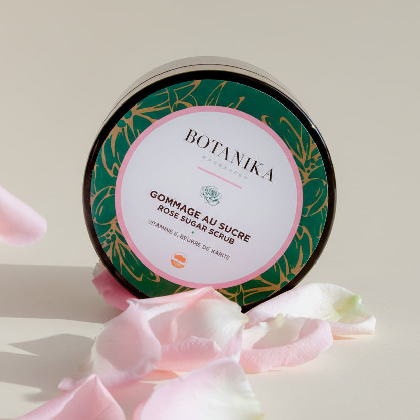 Rose Sugar Scrub 200g