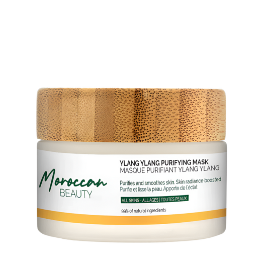 Ylang Ylang Purifying Mask - Purify & Glow 50ml
