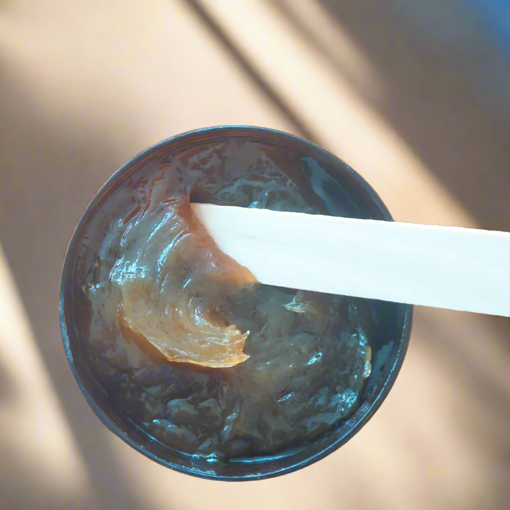 Moroccan Black Soap with Neroli 200g