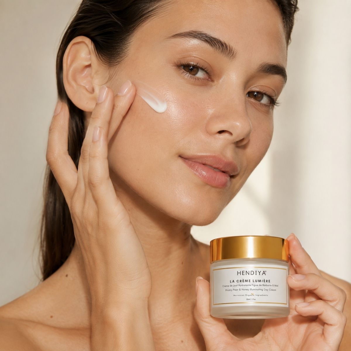 La Crème Lumière - Prickly Pear Illuminating Day Cream 50g