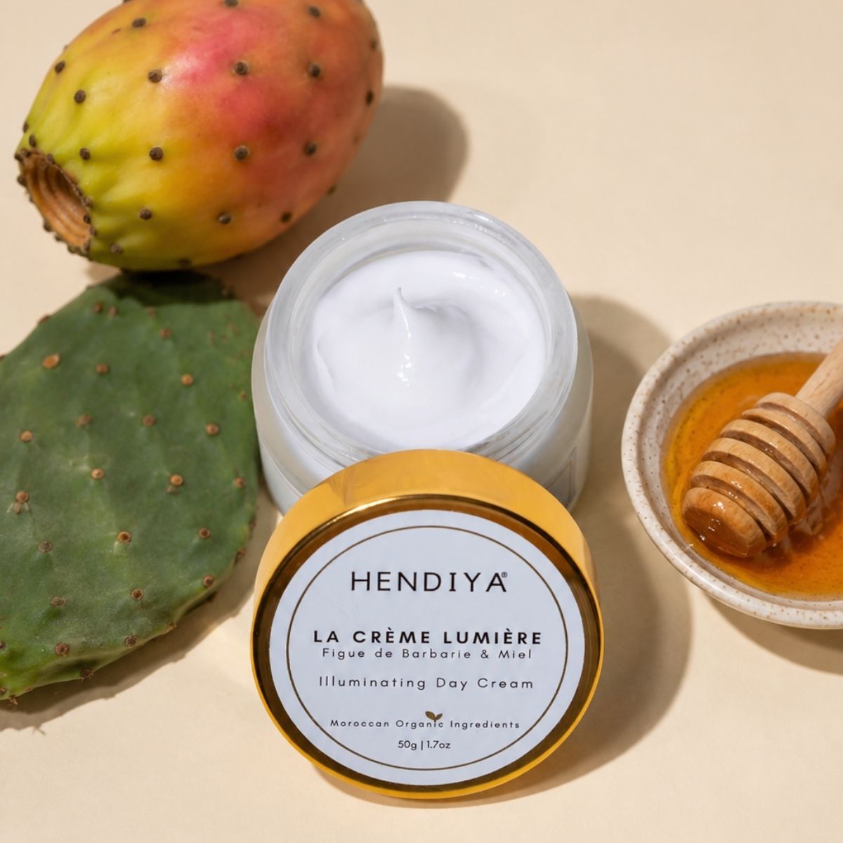La Crème Lumière - Prickly Pear Illuminating Day Cream 50g
