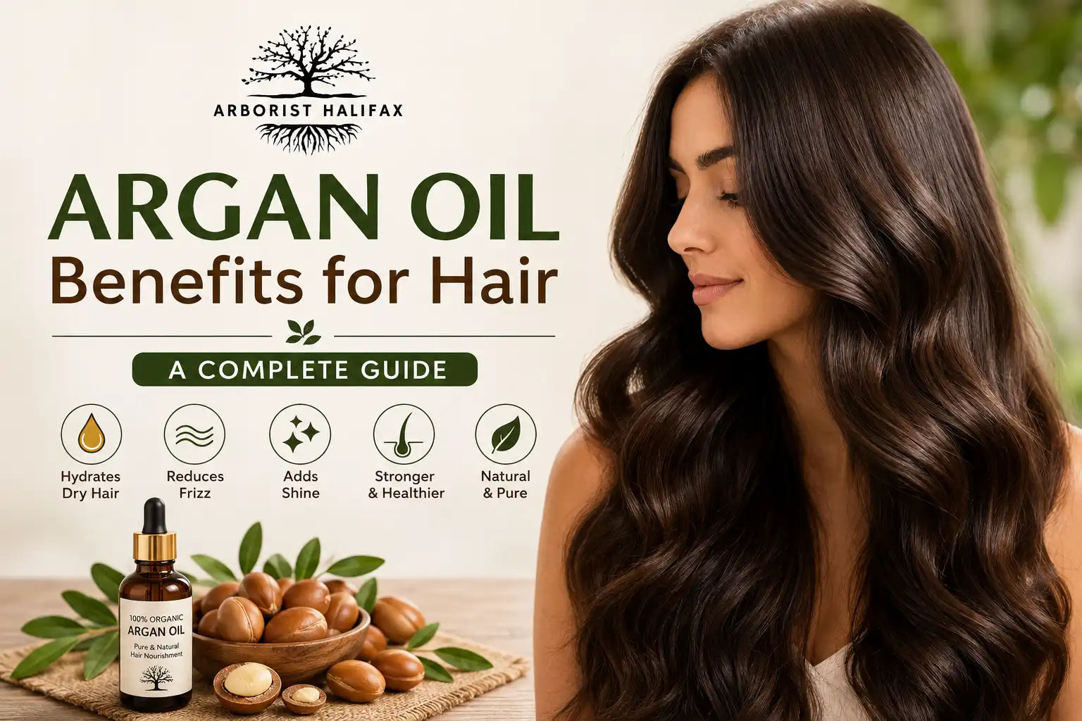 Argan Oil Benefits for Hair