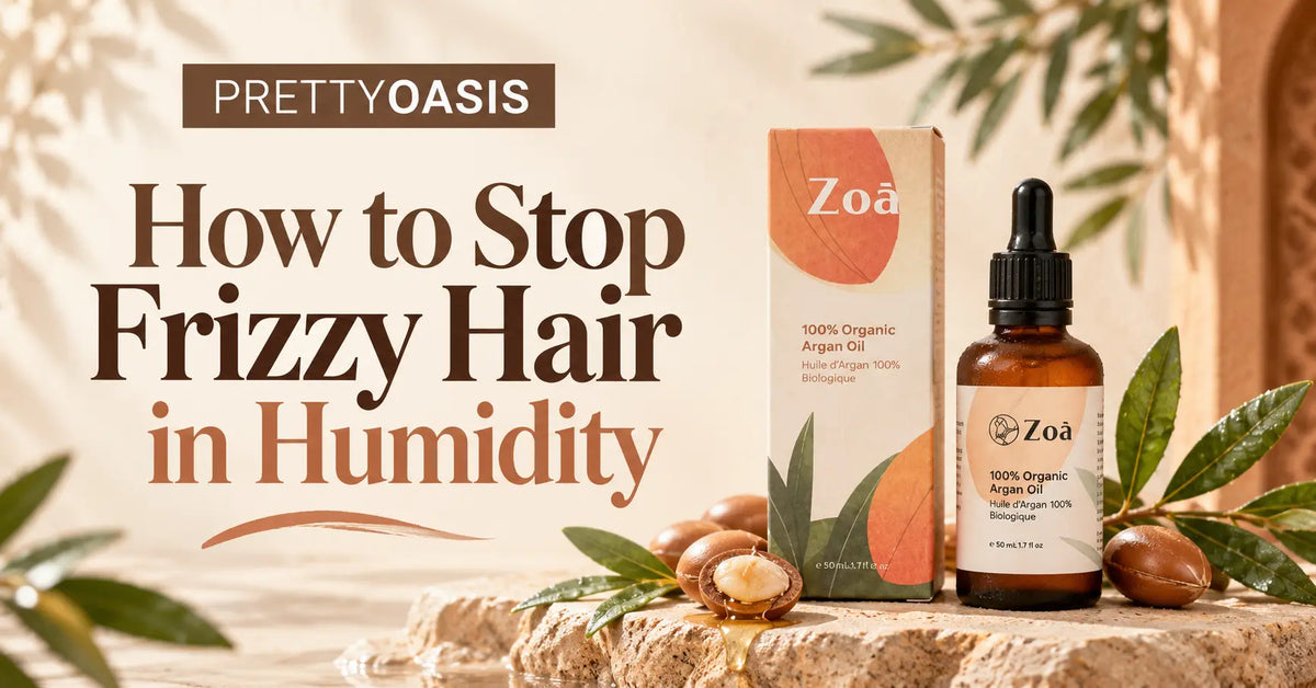 How to stop frizzy hair in humidity