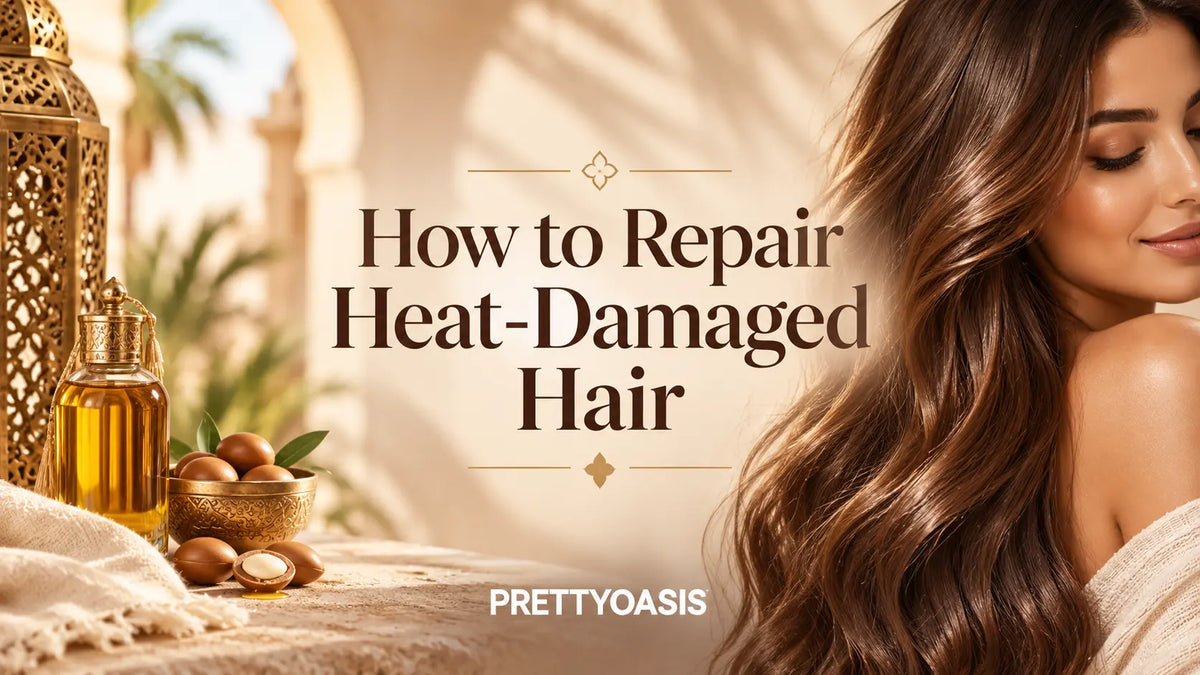 How to repair Heat damage hair