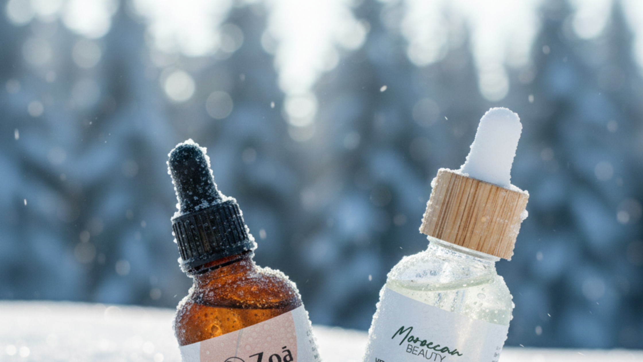 Winter Skin (and Grooming) Care with Moroccan Oils