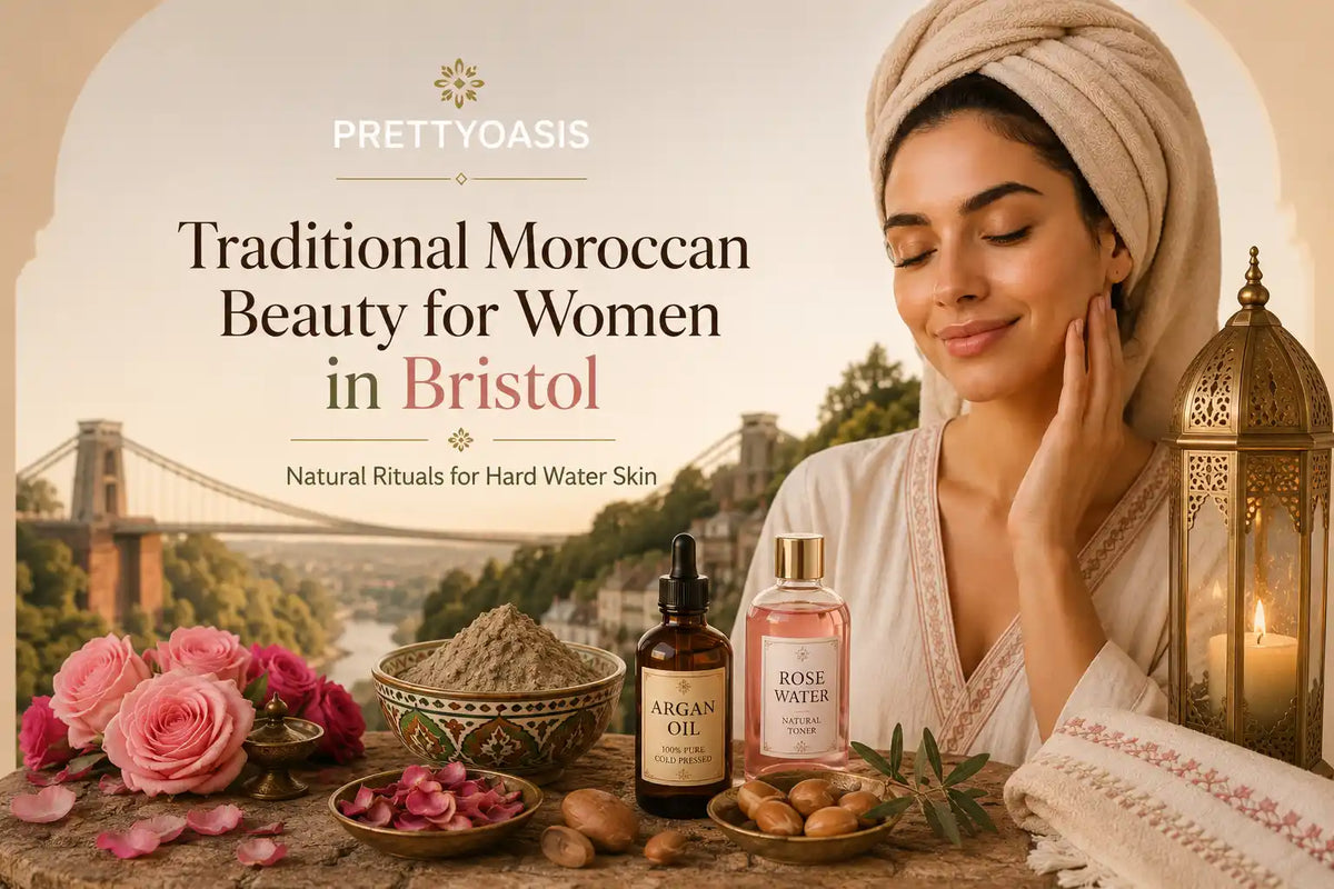 Traditional Moroccan beauty for women in Bristol 