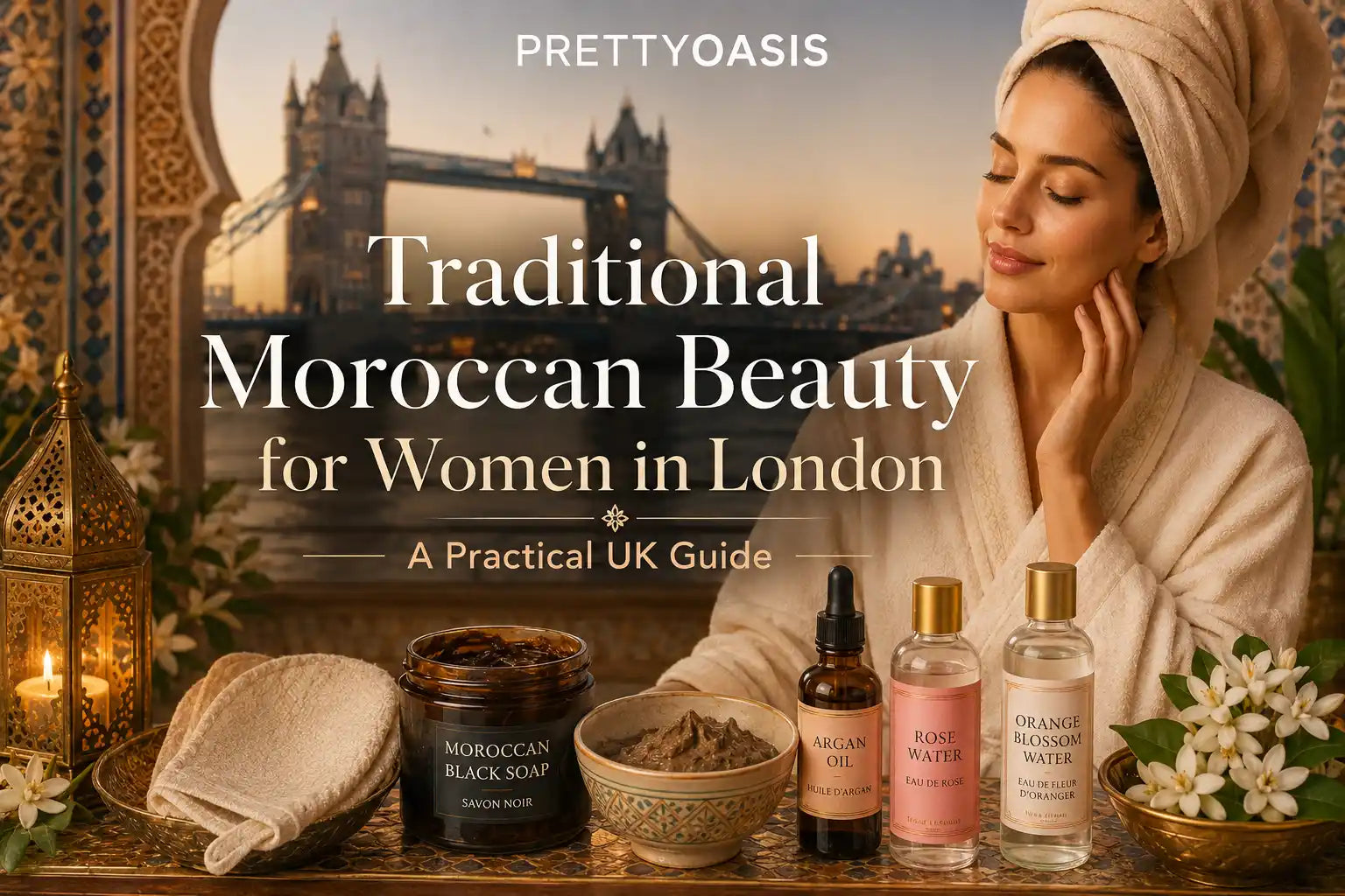 Traditional Moroccan beauty for women in London guide
