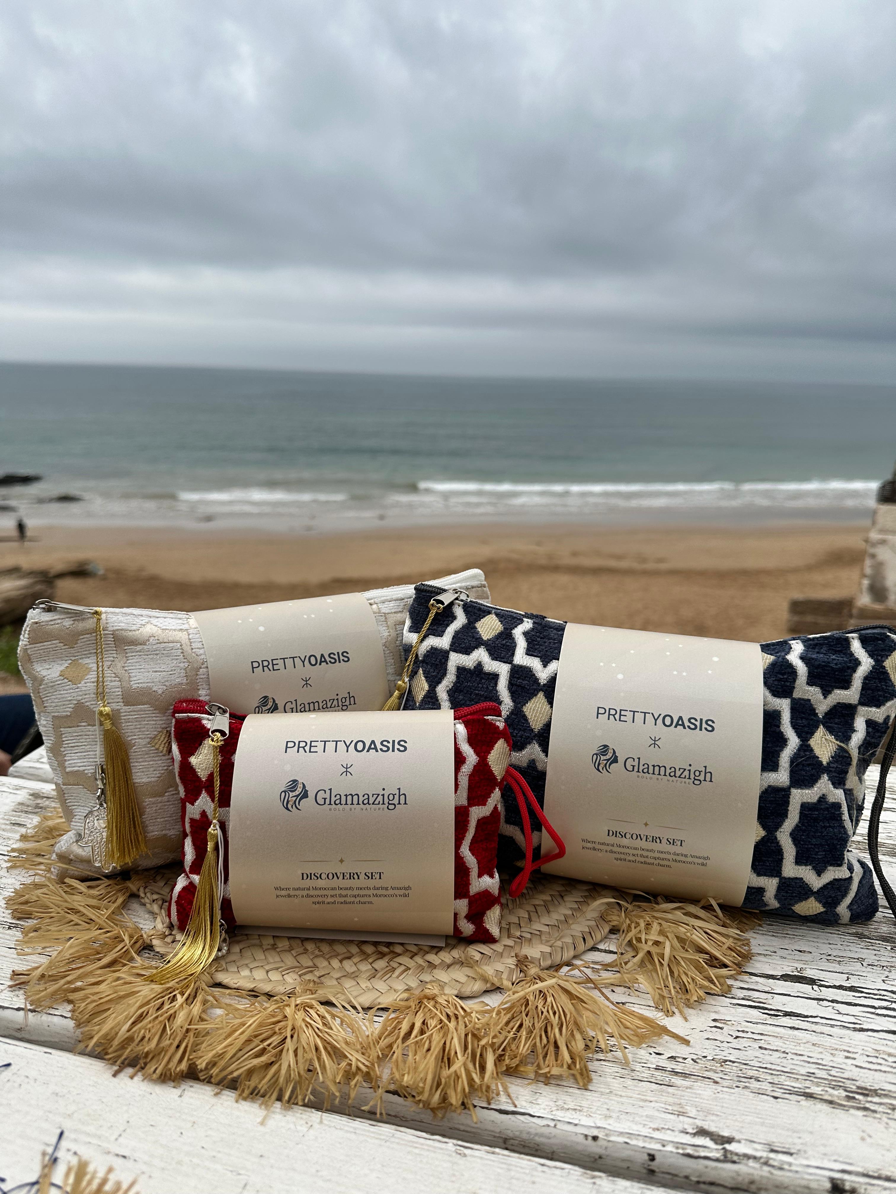 PrettyOasis x Glamazigh Gift Sets