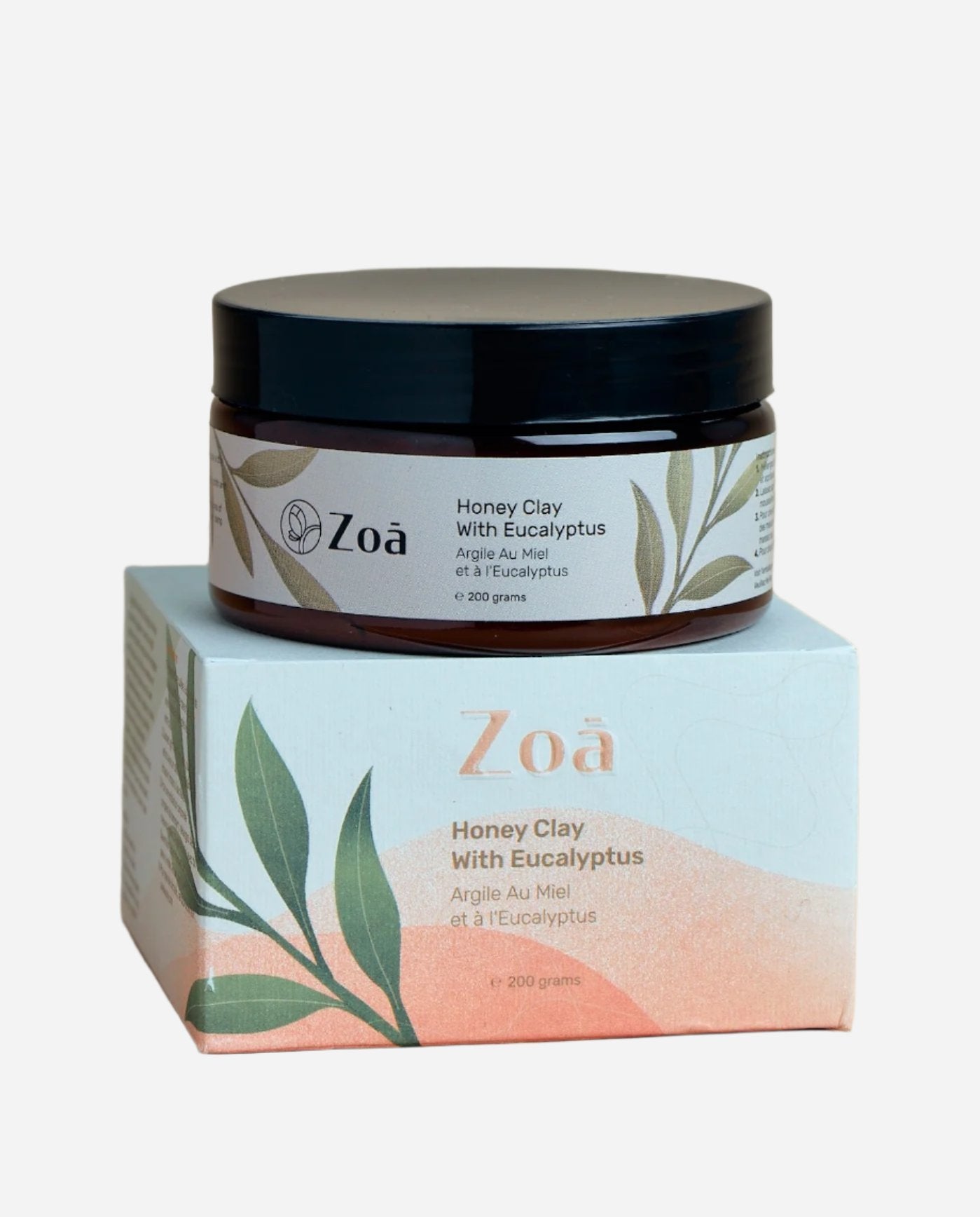 Honey Clay with Eucalyptus 200g