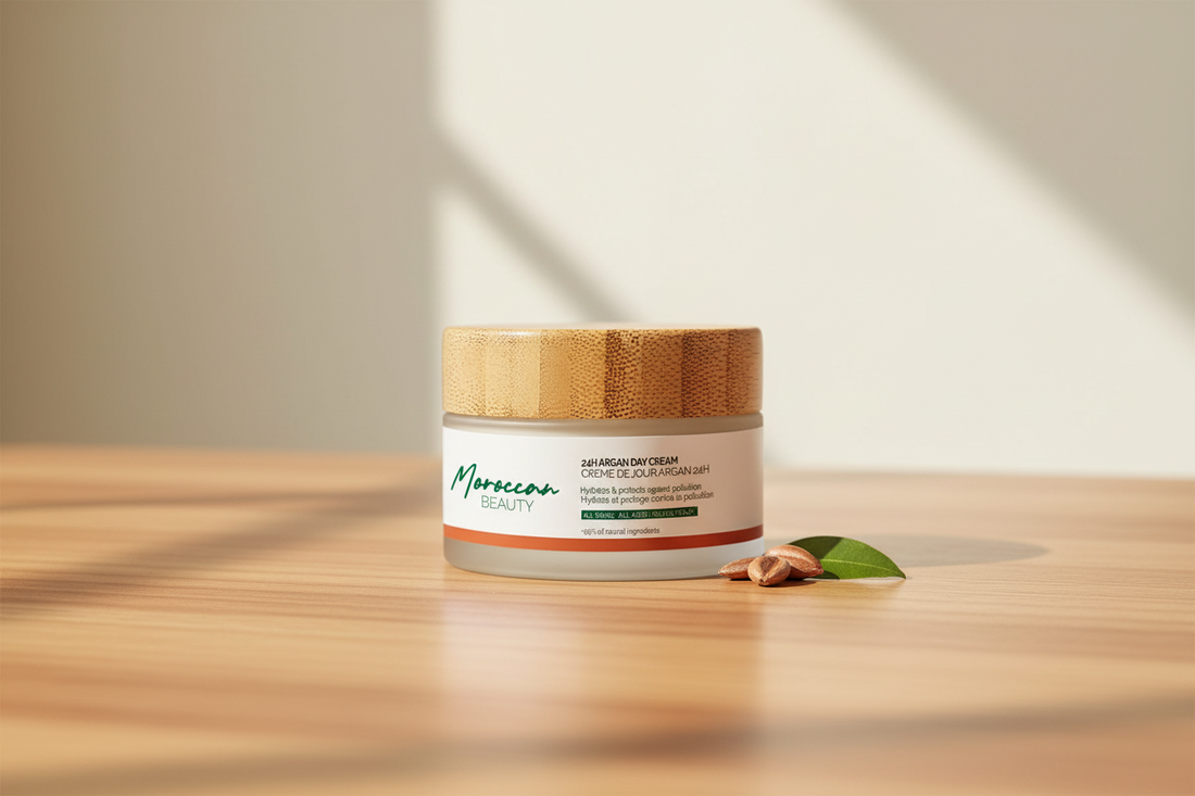 24h Argan Day Cream - Nourish &amp; Protect 50ml