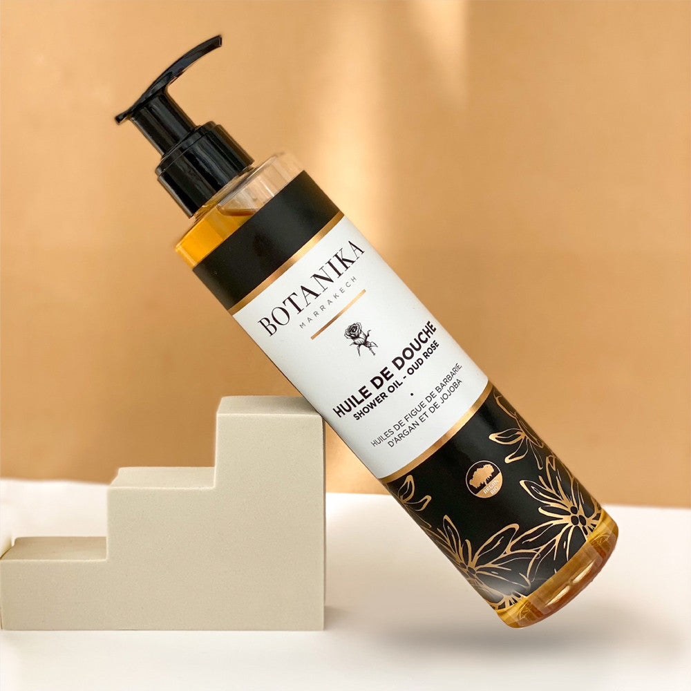 Oud &amp; Rose Shower Oil 250ml