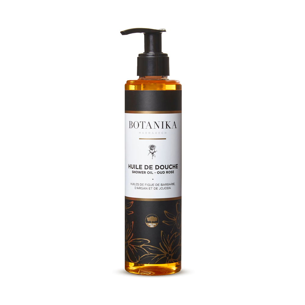 Oud &amp; Rose Shower Oil 250ml