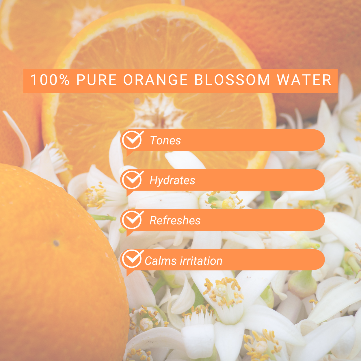 Orange Blossom Water 150ml