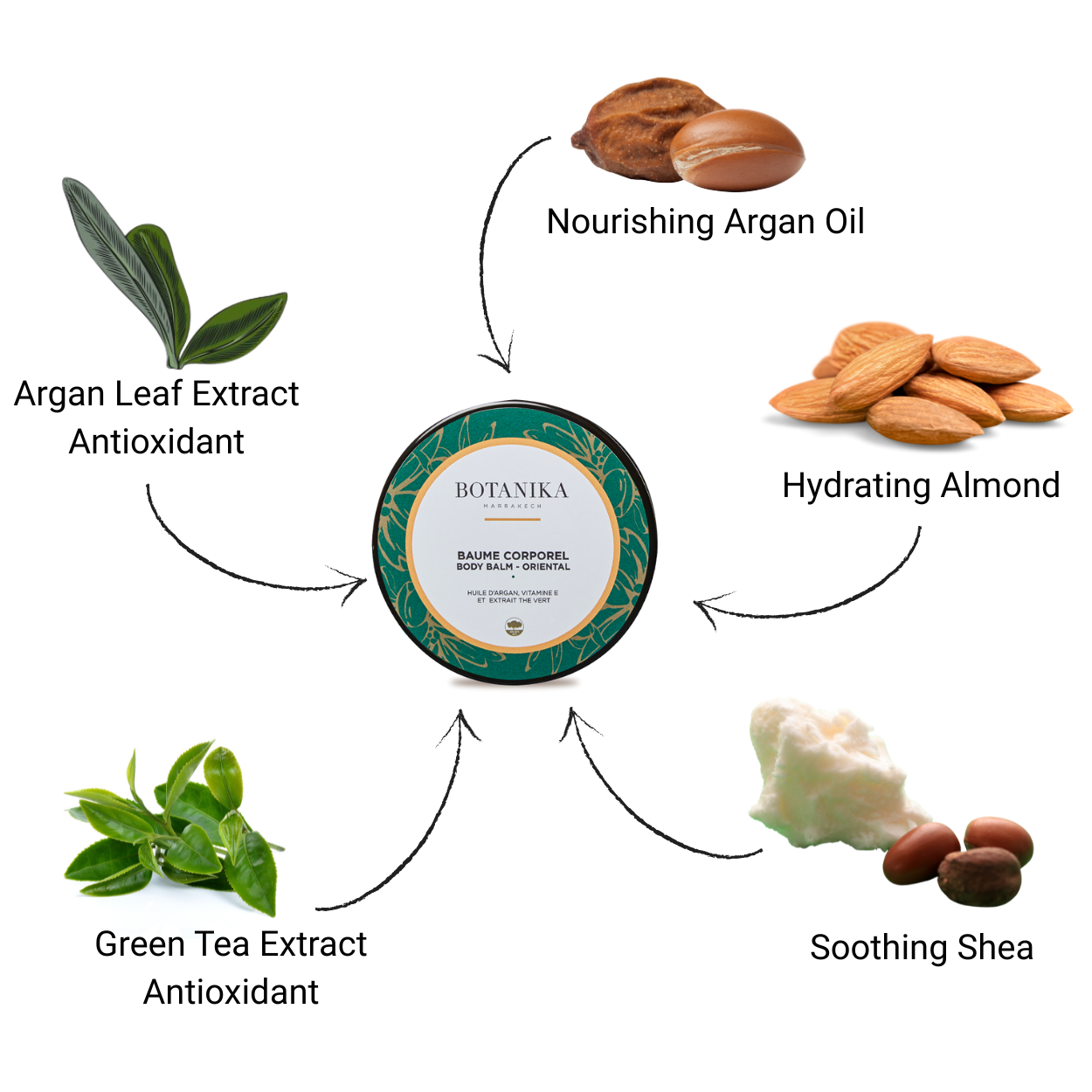 Oriental Body Balm 200g