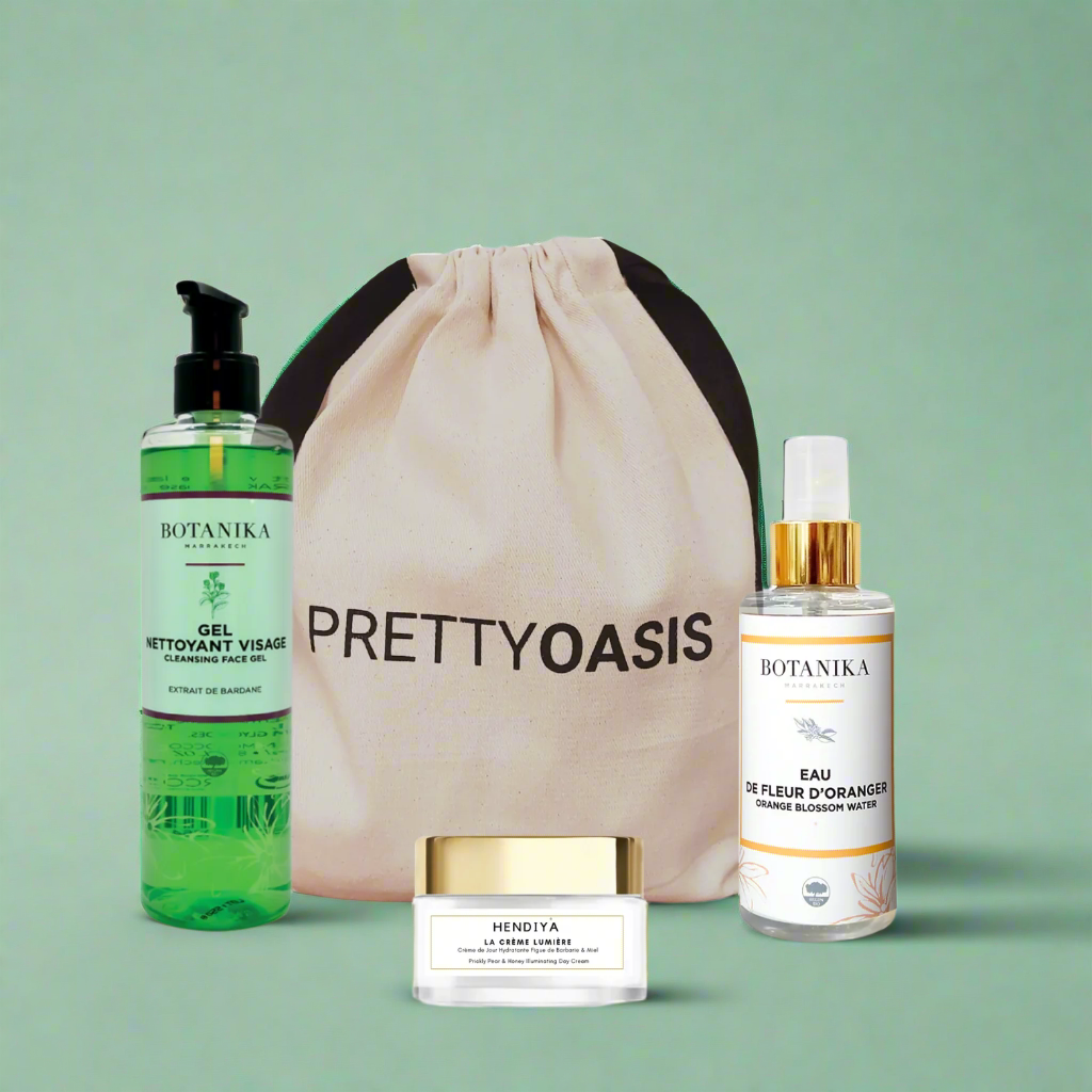 Daily Face Ritual: Cleanse, Brighten, Moisturise