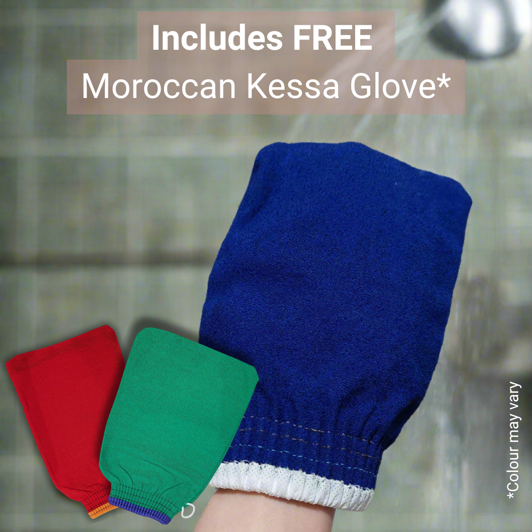 Moroccan Hammam Ritual Kit