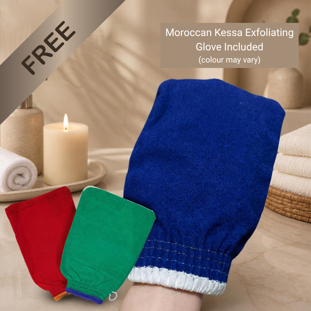Moroccan Hammam Ritual Kit