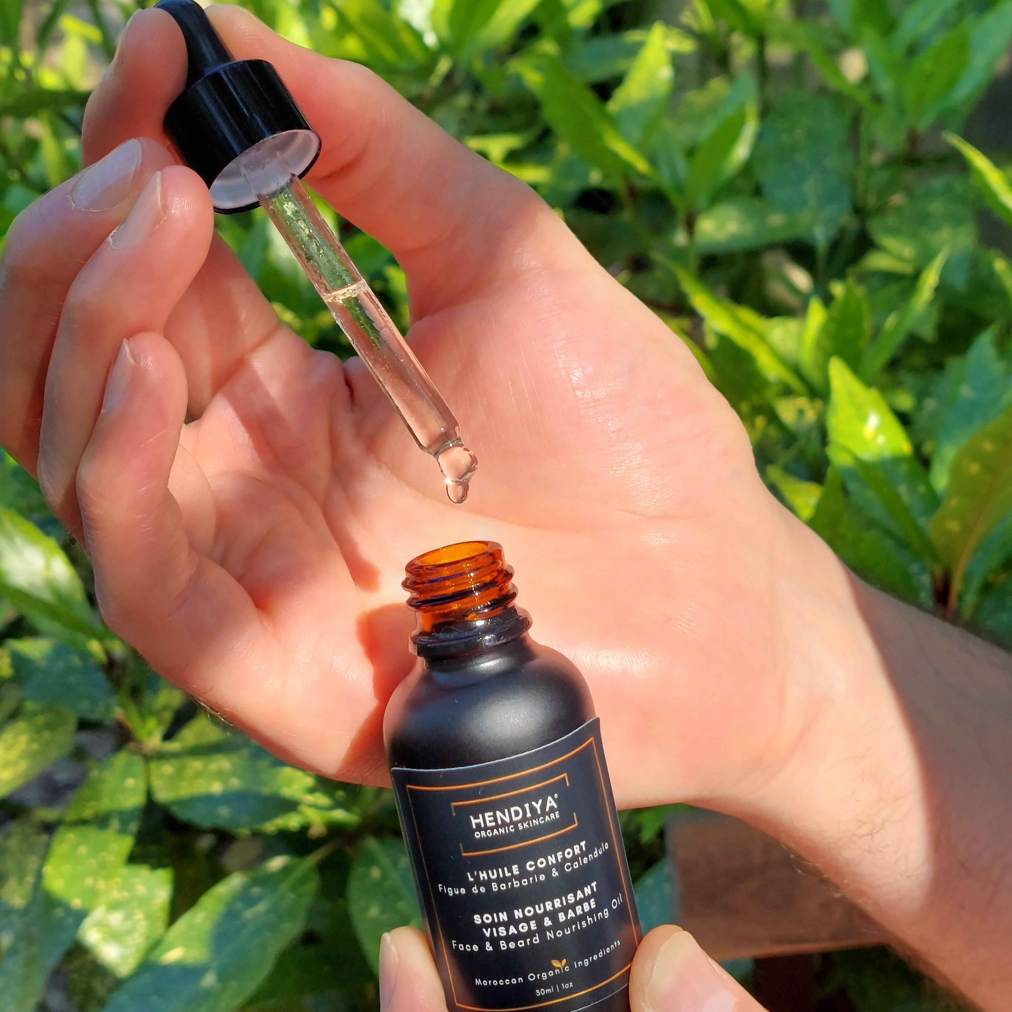 Huile Confort - Face &amp; Beard Oil 30ml