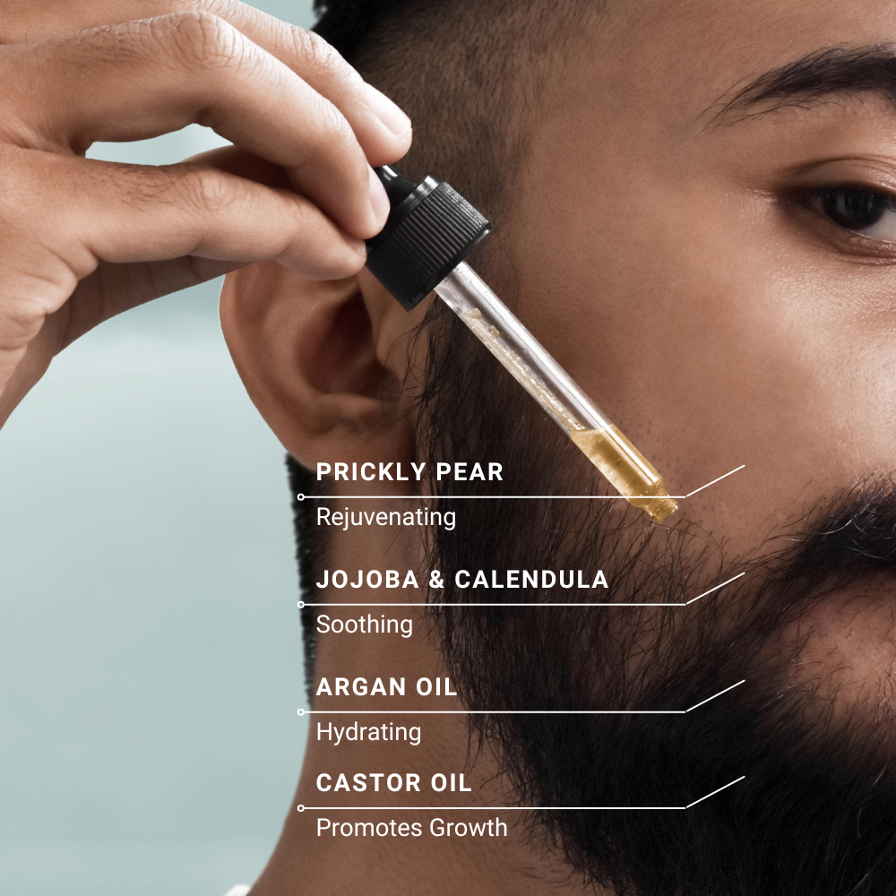 Huile Confort - Face &amp; Beard Oil 30ml
