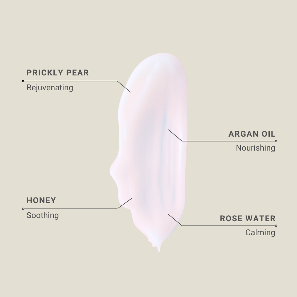 La Crème Lumière - Prickly Pear Illuminating Day Cream 50g