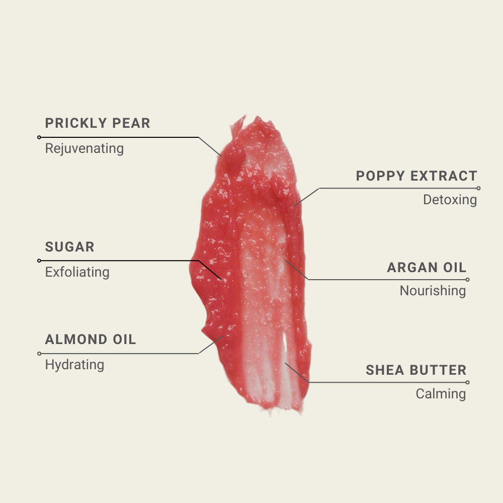 Le Gommage Poudré - Poppy Face Scrub 50g