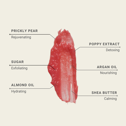 Le Gommage Poudré - Poppy Face Scrub 50g