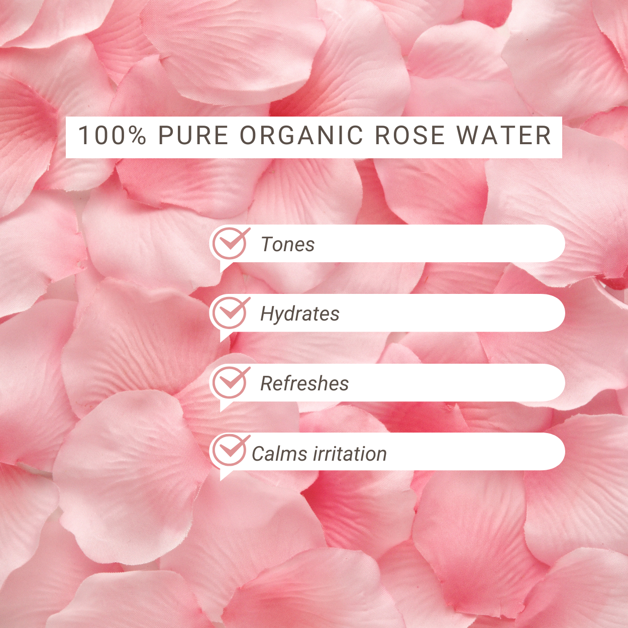 L'Eau Rosée - Rose Water 100ml