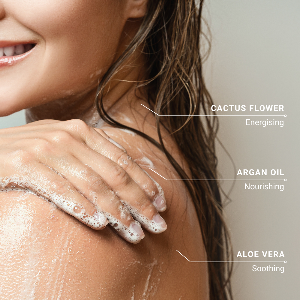 Cactus Flower Energising Shower Gel - NEW