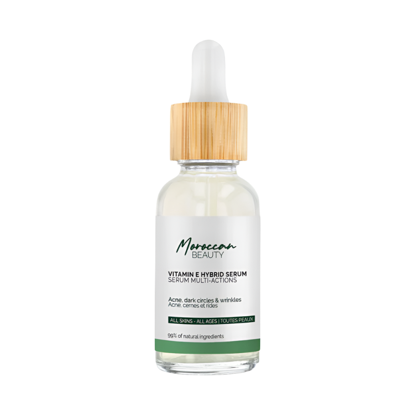 Vitamin E Hybrid Eye &amp; Face Serum 30ml