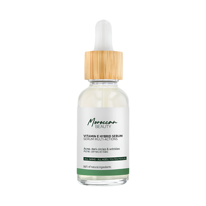 Vitamin E Hybrid Eye &amp; Face Serum 30ml