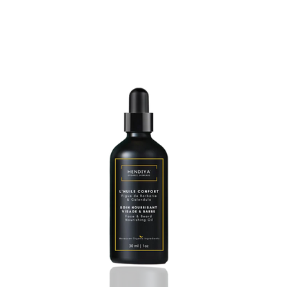 Huile Confort - Face &amp; Beard Oil 30ml
