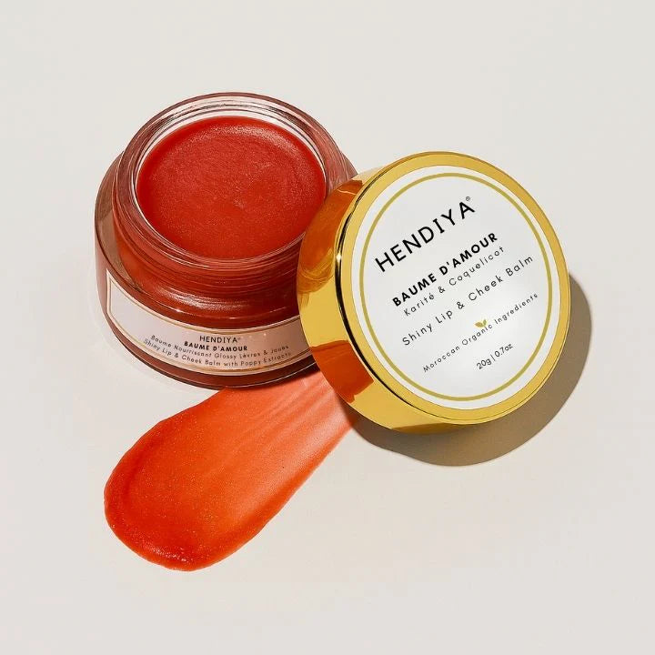 Le Baume D'amour - Poppy & Shea Lip and Cheek Balm 20g