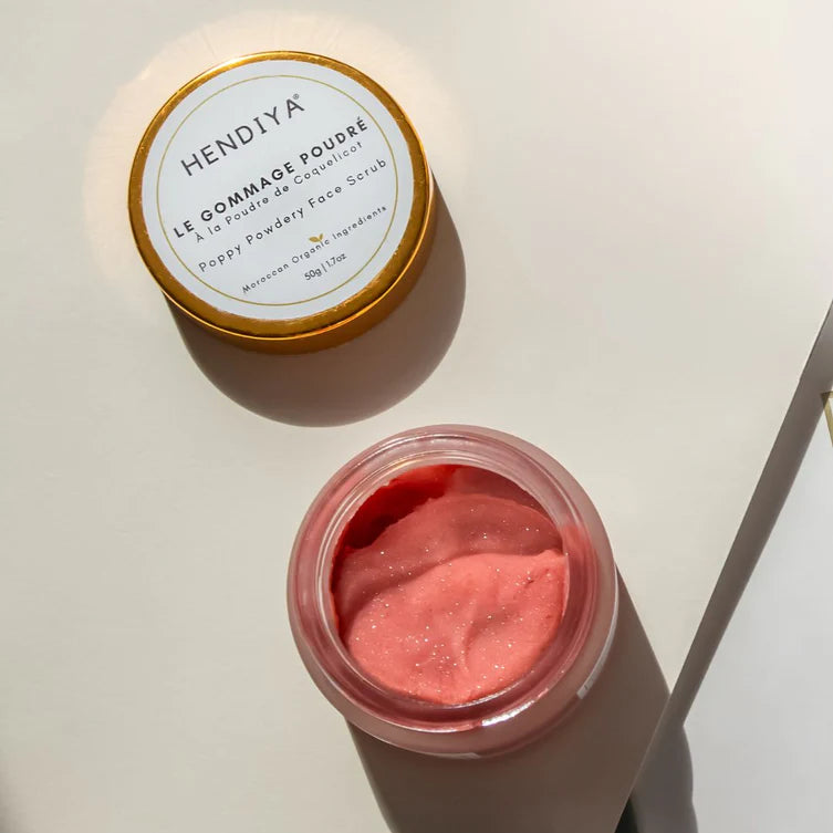 Weekly Face Ritual: Scrub, Tone, Moisturise
