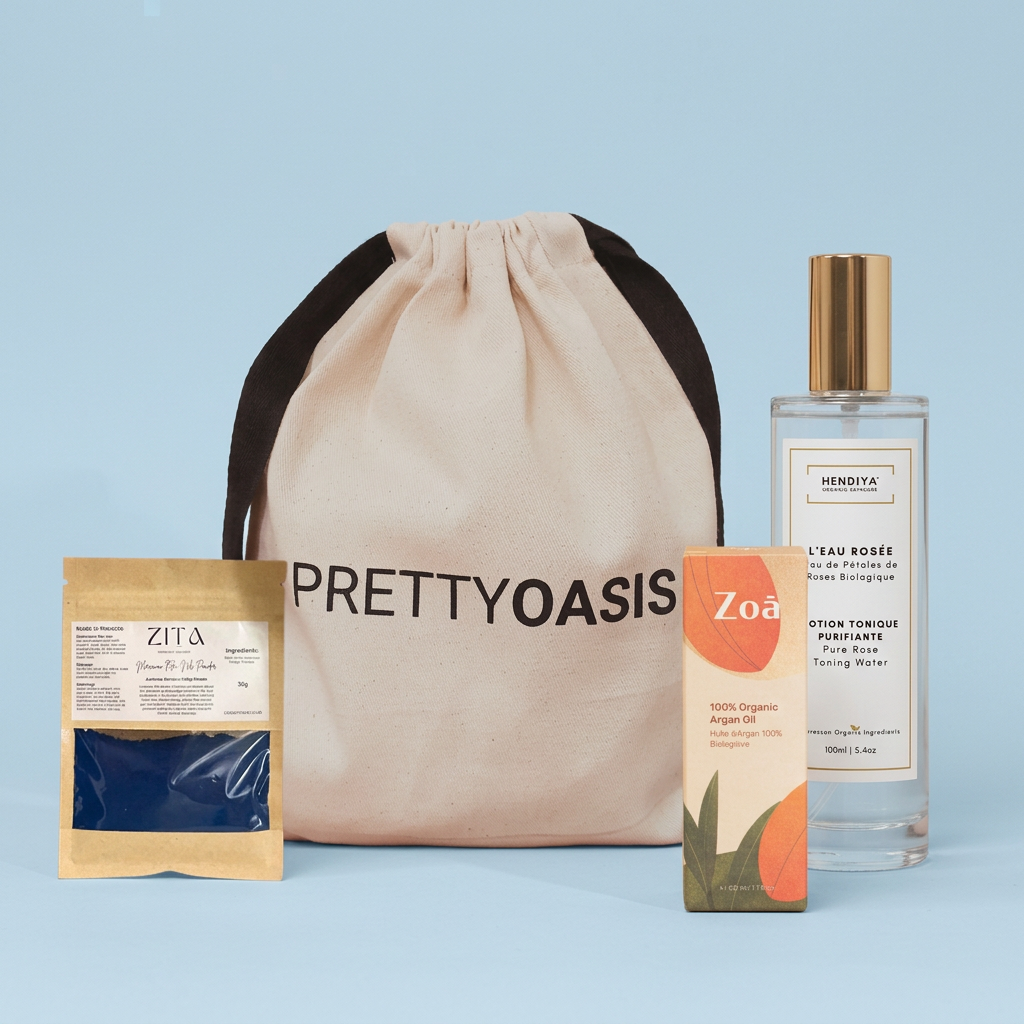 Moroccan Nila Brightening Ritual Kit For Face