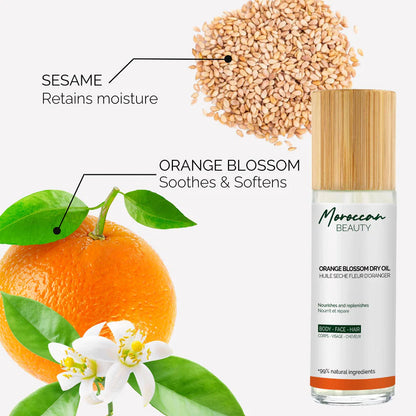 Orange Blossom Dry Oil 100ml