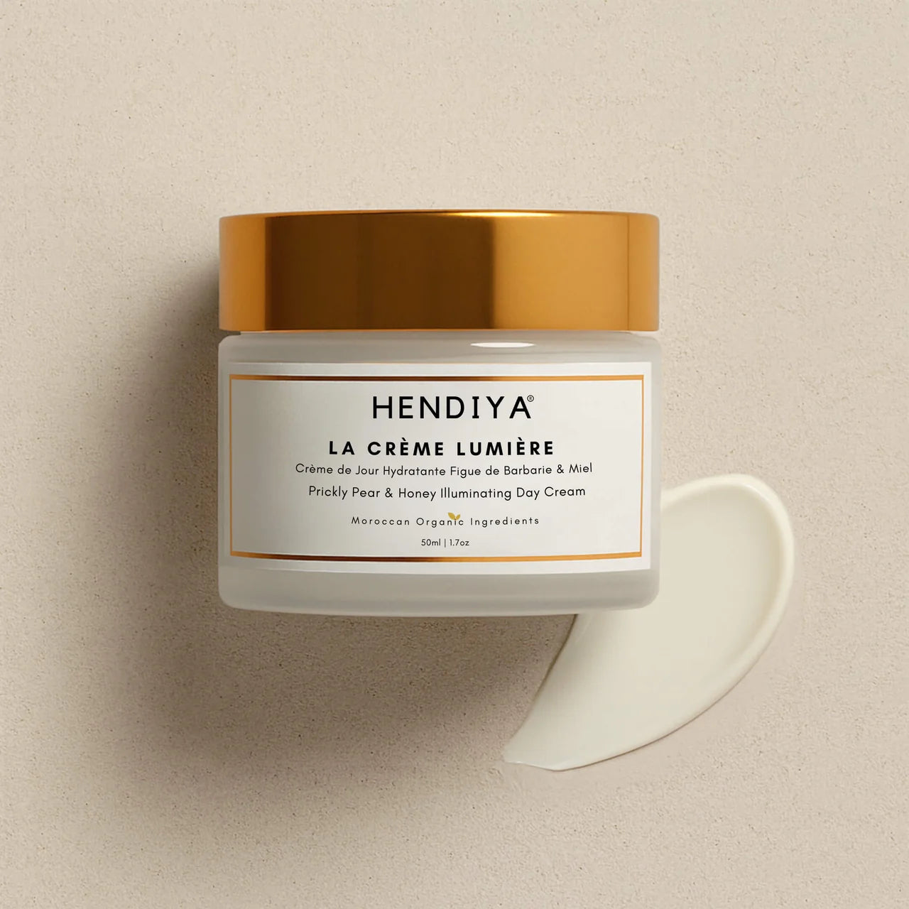 La Crème Lumière - Prickly Pear Illuminating Day Cream 50g