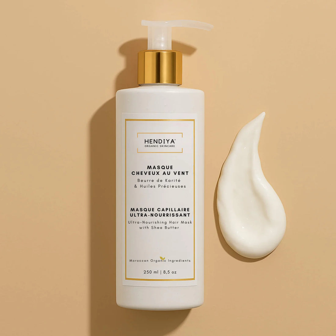 Cheveux au Vent Hair Mask With Shea Butter &amp; Precious Oils - NEW