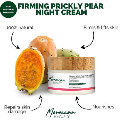 Prickly Pear Night Cream - Firm &amp; Nourish 50ml