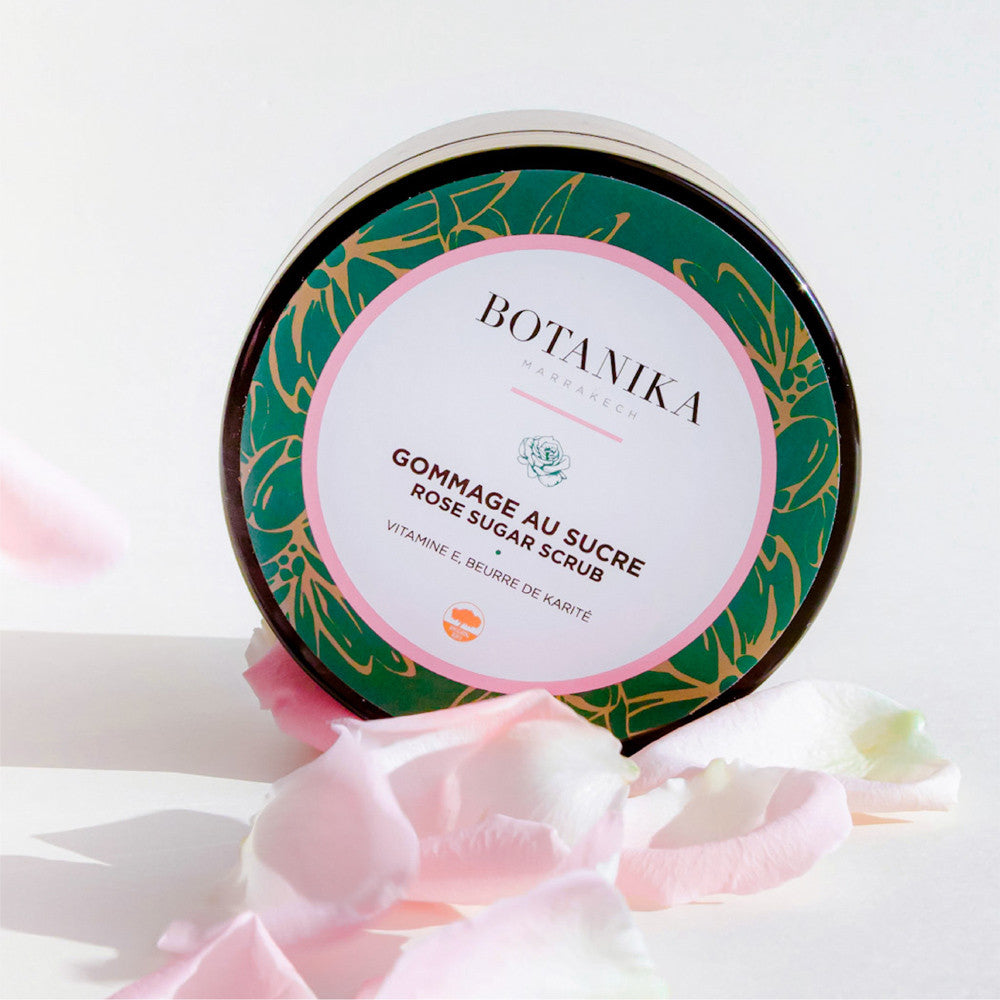 Rose Sugar Scrub 200g