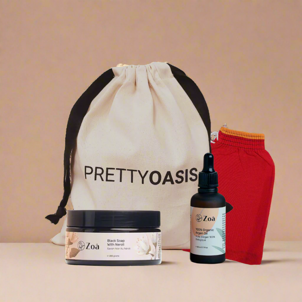 Moroccan Hammam Ritual Kit