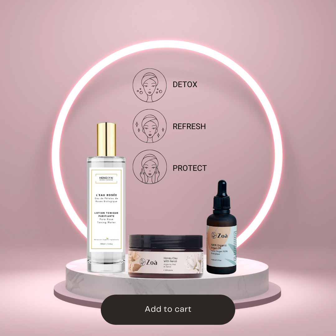 Weekly Face Ritual: Detox, Refresh, Protect