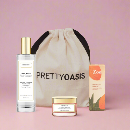 Weekly Face Ritual: Scrub, Tone, Moisturise