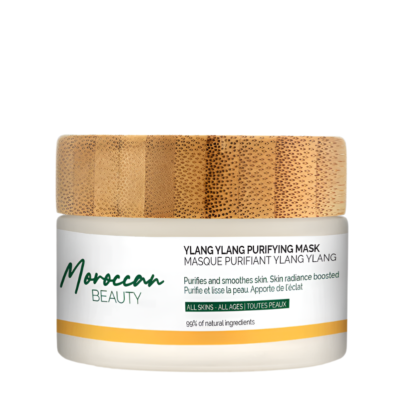 Ylang Ylang Purifying Mask - Purify &amp; Glow 50ml