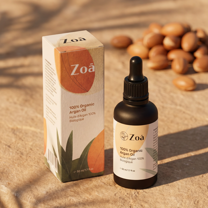 100% Organic Argan Oil 50ml